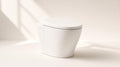 VODAi P80s smart toilet in white